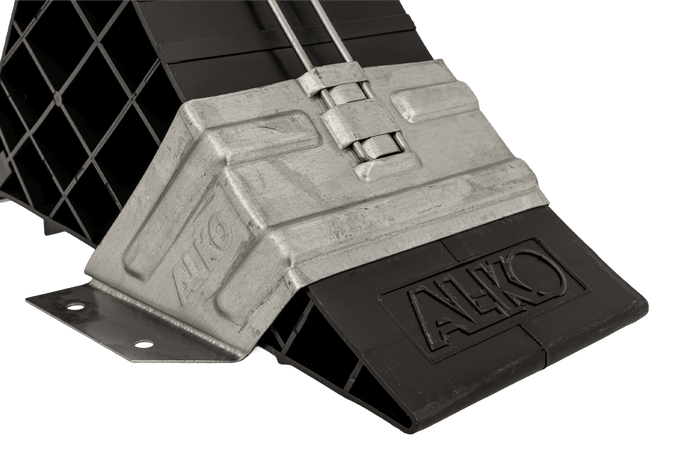 Klín pod kola s montážním držákem AL-KO UK46 v: 206 mm