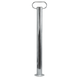 Pevná podpěra WINTERHOFF RSR48-600 pro plošinový přívěs 150 kg 48 mm 600 mm