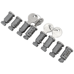 Sada zámků a klíčů Atera (8 dílů + 2 klíče) 083012