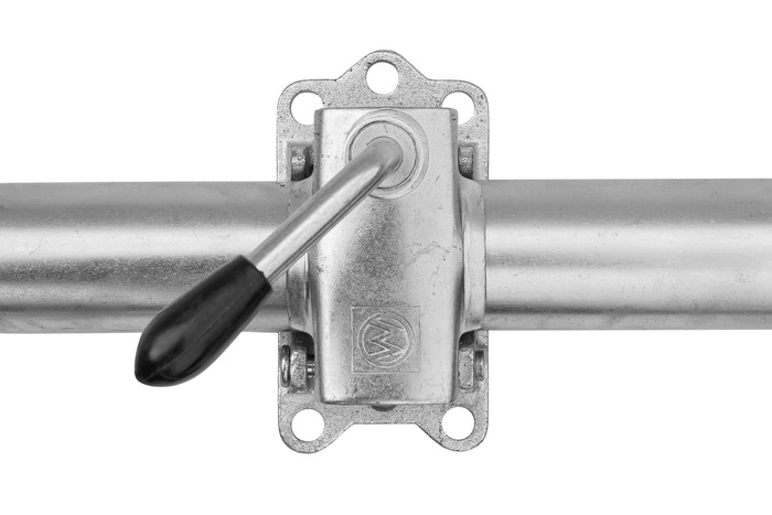 Svorka pro opěrné kolo WINTERHOFF KLE48-G litina 48 mm