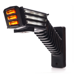 WAŚ 2554P W297.4.1 SPOT LED pravé obrysové světlo na rameni