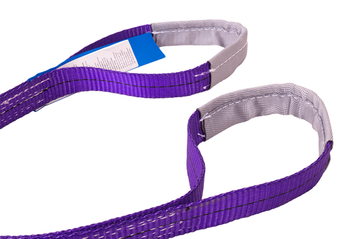 Zvedací popruh HEFFA 1m/30mm/1t s poutky