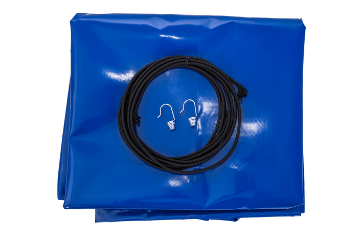 Plochá plachta plachta na přívěs 261x138cm NÁKLADNÍ P375-2614/1 a P375-2614/2