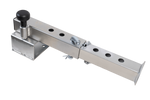 UNITRAILER JL1 výsuvná kliková opěra pro plošinový přívěs o hmotnosti 1500 kg 346-576 mm