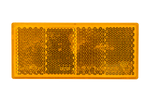 Odrazka oranžová pro přívěs  