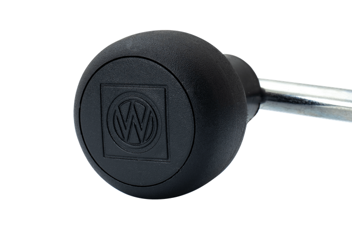 WINTERHOFF ST48-200V podpěrné kolo 150 kg 48 mm 505-725 mm