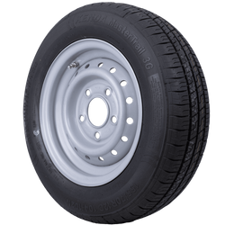 VÝSTUP Vyztužené kolo přívěsu PNEU KENDA 155/70 R12C 104/102N RÁFEK STARCO 4,5Jx12"H2 5x112 ET:20
