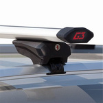 Střešní nosič G3 Airflow 60.230 pro tradiční i integrované hliníkové lyžiny