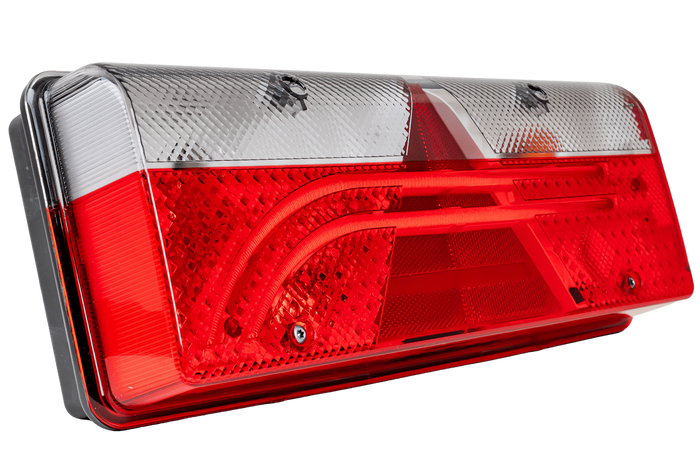 Zadní svítilna ASPÖCK Europoint III 7 funkcí, pravá