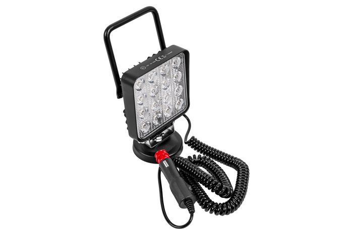 LED pracovní reflektorová svítilna TT TECHNOLOGY TT.13208M 16xLED 3400lm s magnetem