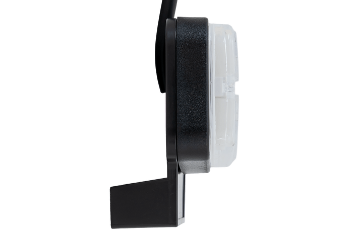 HORPOL LD 2764 LED bílá univerzální obrysová svítilna s držákem