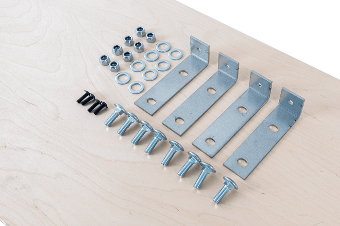 Police pro bednu na nářadí DAKEN WELVET 81008, přihrádka 940x380 mm