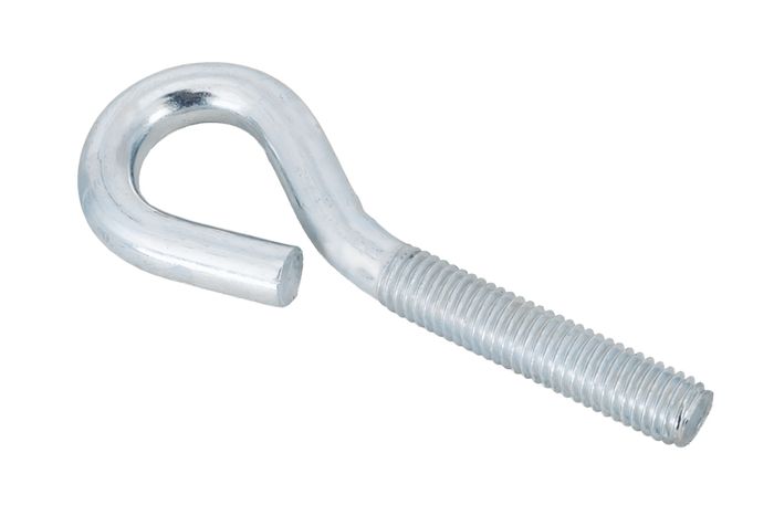 Stavební hák DROMET HO M8x80 s uzavřeným (okem) koncem