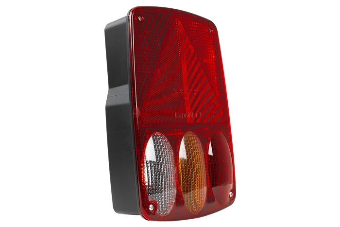 Zadní svítilna ASPÖCK Earpoint IV, 6 funkcí, levá