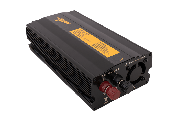 Měnič napětí 12V/230V (600/1200W) KAMAR E1924