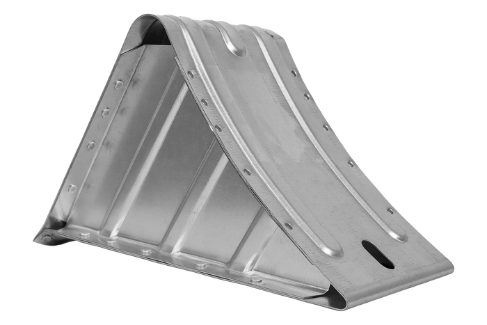 Klín pod kolo KNOTT G36, výška: 150 mm, kovový