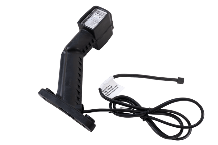 ASPÖCK SUPERPOINT IV LED pravé obrysové světlo na gumovém rameni