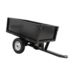 Zahradní přívěs za traktor, čtyřkolku UNITRAILER sklápěcí vozík 225 kg 1030x700 mm