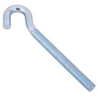 Stavební hák DROMET HZ M12x165 s otevřeným koncem (zahnutý)