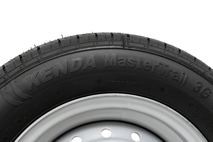 Vyztužené kolo pro přívěs TIRE KENDA 155/70 R12C 104/102N KENDA RIM 4,5Jx12"H2 5x112 ET:20