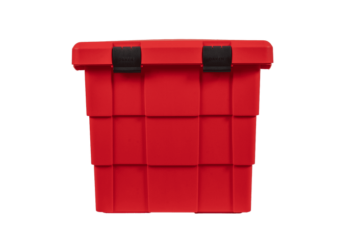 DAKEN 86014 PITBOX kontejner na sypké materiály, nádoba na písek, posypovou sůl 655x570x520mm 108,5l