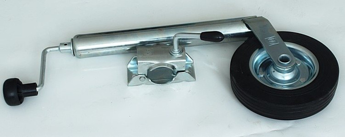 Oporné kolo s upínáním WINTERHOFF ST48-200VB+KLE48 150 kg 48 mm 505-725 mm