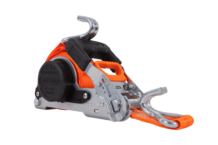 Automatický navíjecí transportní pás FASTY 5m/35mm/1t oranžový