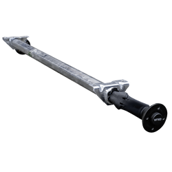 Nebrzděná náprava AL-KO OPTIMA pro přívěs 750 kg 1260 mm 1660 mm 4x100