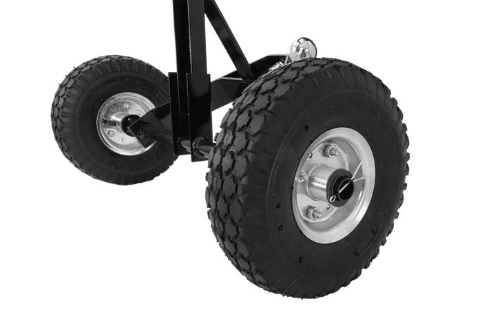 Manipulační vozík s přívěsem KNOTT 272 kg