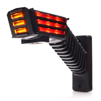 WAŚ 2554L W297.4.1 SPOT LED obrysové světlo, levé, na výložníku