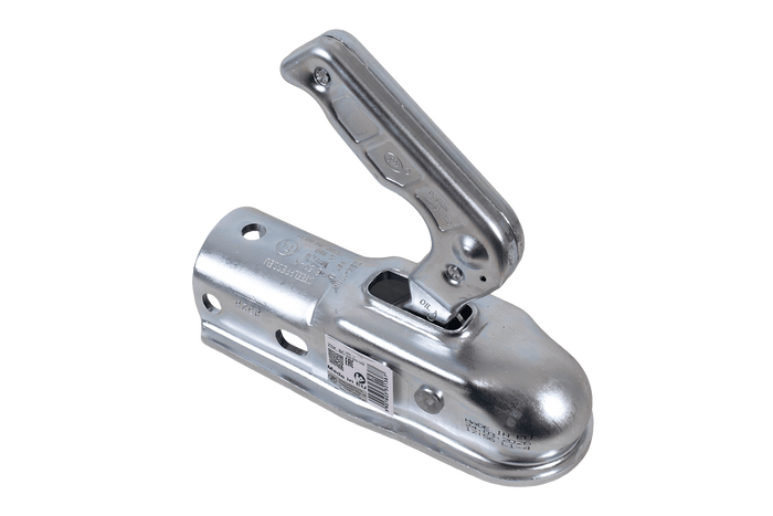 Kulové tažné zařízení STEELPRESS ZSK-1700D pro přívěs o hmotnosti 1700 kg s trubkovou ojí o průměru 50 mm
