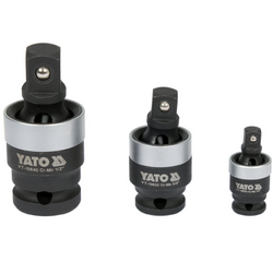 SADA NÁRAZOVÝCH SPOJŮ 1/4"; 3/8"; 1/2"