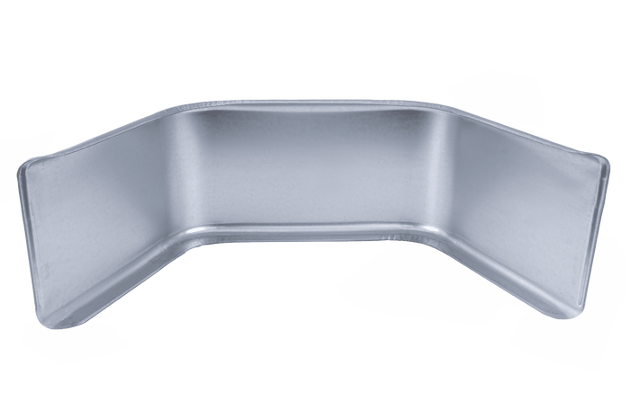 Blatník přívěsu 13" podběh kola CHORUS 725/230 mm