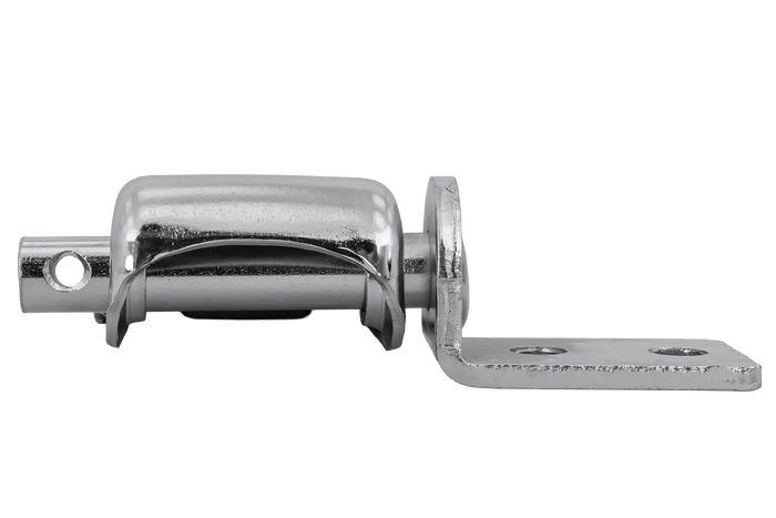 Boční pant s úchytkou STEELPRESS ZW-01.270A+UZ-01B kompletní montáž na bok přívěsu