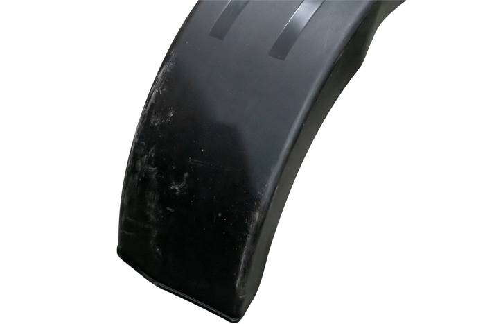 OUTLET Tandemový blatník pro přívěs 13-14" DOMAR D20522 plochý podběh kola 1500/220 mm