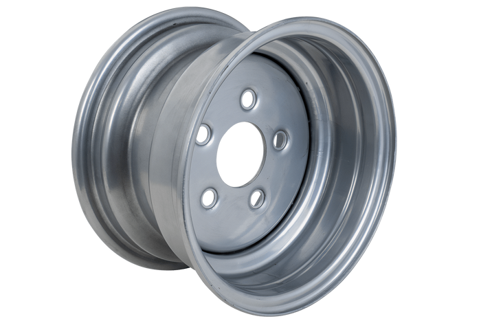 OUTLET UNITRAILER ocelový ráfek 6Jx10“ 5x112 ET:-4 