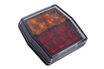 Zadní světlo FRISTOM FT-222 LED 4 funkce univerzální