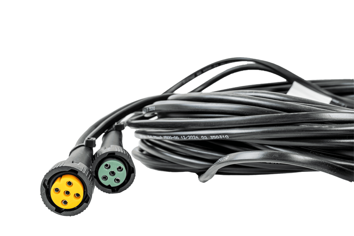 ASPÖCK elektroinstalace svazek tažného vozidla 7 m 13/8 PIN bajonety zástrčky 2x 5 PIN