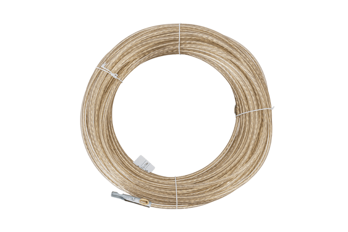 Bozamet kovaný celní lanko s ocelovým jádrem, 34m