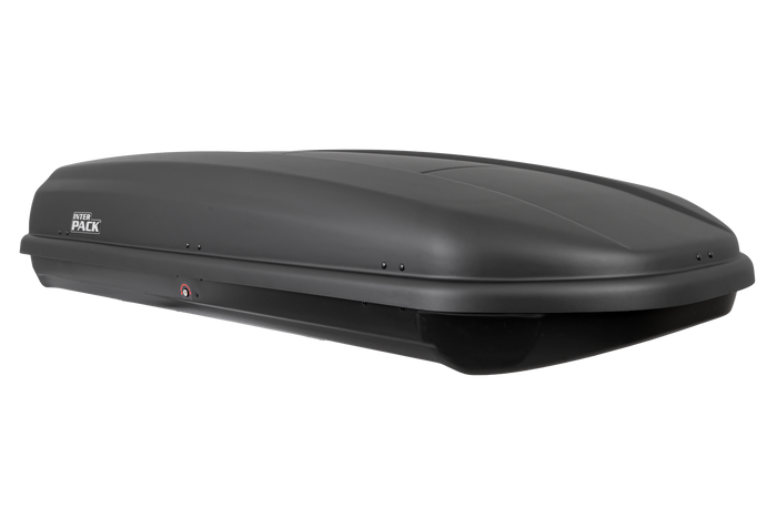 Střešní box Inter Pack Gran Torino matně černý