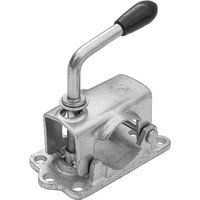 Svorka pro opěrné kolo WINTERHOFF KLE48-G litina 48 mm