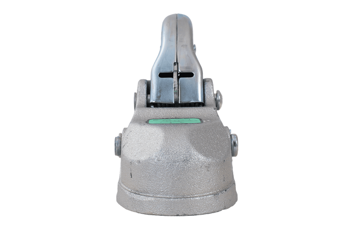 Kulové tažné zařízení KNOTT K35-C pro přívěs 3500 kg s ojí o průměru 60 mm, litinové 