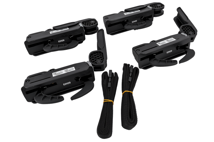 Střešní box Inter Pack Skugga L 660, lesklá černá