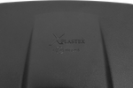 Vyhřívané panoramatické zrcátko PLASTEX LP0435MPE univerzální 435x223mm