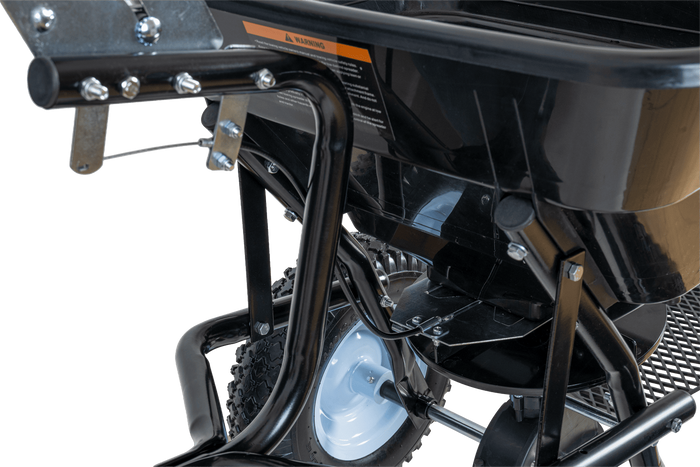 Secí stroj pro traktor UNITRAILER rozmetadlo hnojiv, semena 29l 45kg