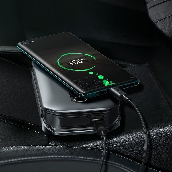 Power Bank startér BASEUS Super Energy Pro Power Bank 12000mAh s 12V startovací funkcí