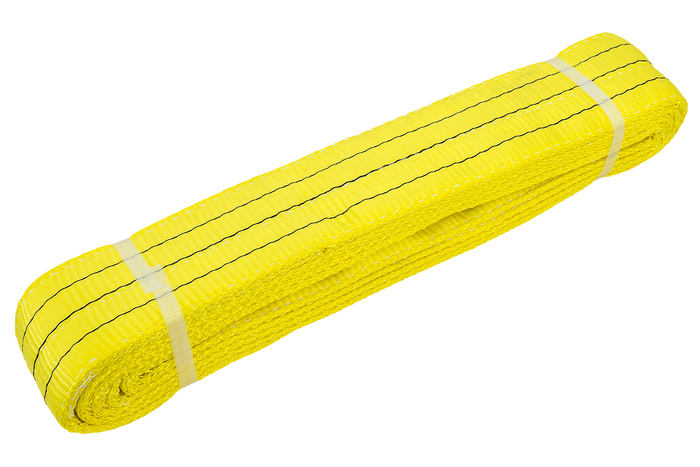 Jeřábový popruh HEFFA 5m/90mm/3t s očky