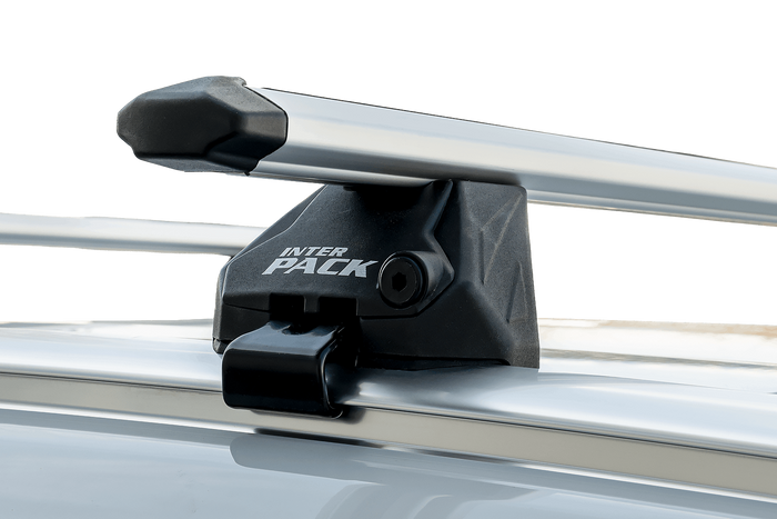 Střešní nosič Inter Pack Libra 112 s integrovanými lyžinami