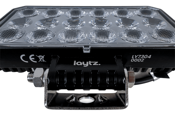 LED pracovní reflektor LAYTZ LY7304 66xLED 5800lm obdélníkový