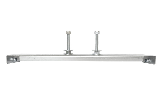 Držák pro montáž rezervního kola na oj přívěsu UNITRAILER